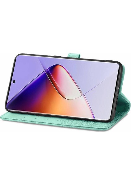 Infinix Not 40 Pro 4g Zarif Desen Basit Iş Için Flip Case (Yurt Dışından)