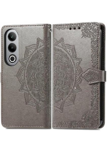 Oneplus Nord Ce4 Için Flip Case Darbeye Basit Iş Kapak Kılıfı (Yurt Dışından)