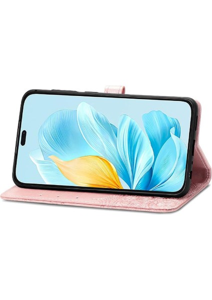 Onur Için Flip Case 200 Lite Deri Kılıf Kapak Kapak Zarif Desen (Yurt Dışından) modelleri