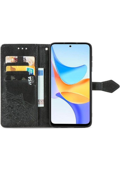 Onur Oynamak Için Flip Case 50 Artı Darbeye Deri Kılıf Kapak Çevirin (Yurt Dışından)