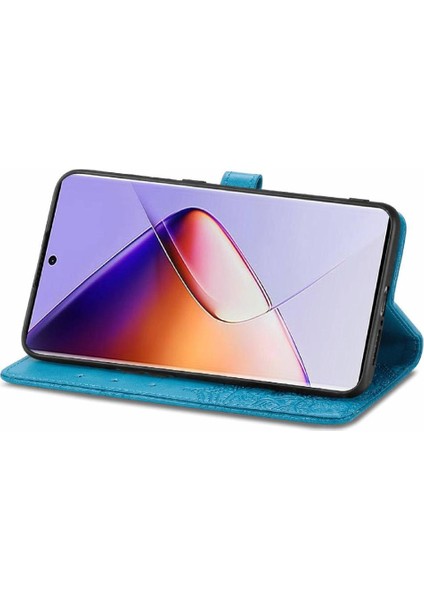 Infinix Not 40 Pro 4g Zarif Desen Basit Iş Için Flip Case (Yurt Dışından)