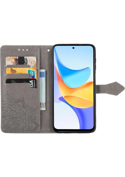 Onur Oynamak Için Flip Case 50 Artı Darbeye Deri Kılıf Kapak Çevirin (Yurt Dışından)