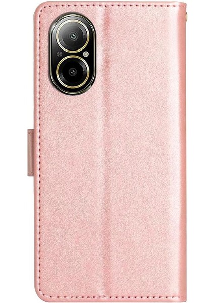 Realme C67 4g Pu Deri Kickstand Manyetik Kapatma Bilek Için Filp Durumda (Yurt Dışından) fırsatları