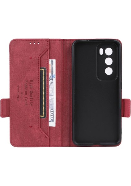 Toka Kapak Manyetik ile Oppo Oppo 12 Pro 5g Kickstand Için Flip Case (Yurt Dışından) fırsatları