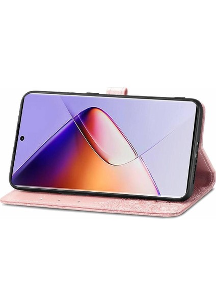 Infinix Not 40 Pro 4g Zarif Desen Basit Iş Için Flip Case (Yurt Dışından)