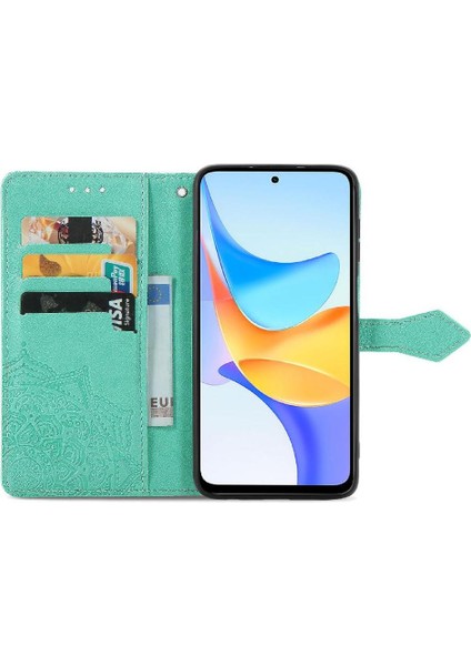 Onur Oynamak Için Flip Case 50 Artı Darbeye Deri Kılıf Kapak Çevirin (Yurt Dışından)