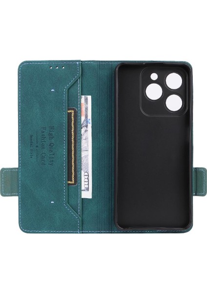 Realme C61 Manyetik Cüzdan Kart Tutucu Kapak Kickstand Için Flip Case (Yurt Dışından) fırsatları