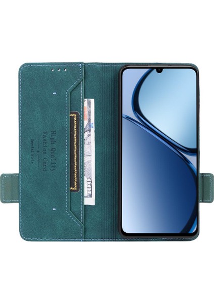 Realme C61 Manyetik Cüzdan Kart Tutucu Kapak Kickstand Için Flip Case (Yurt Dışından) indirimleri