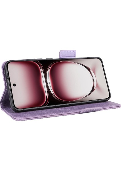 Oppo Oppo 12 5g Manyetik Cüzdan Kickstand Kart Tutucu ile Flip Case (Yurt Dışından) fiyatları