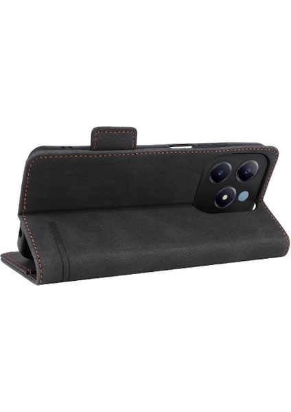 Realme C61 Manyetik Cüzdan Kart Tutucu Kapak Kickstand Için Flip Case (Yurt Dışından) fiyatları