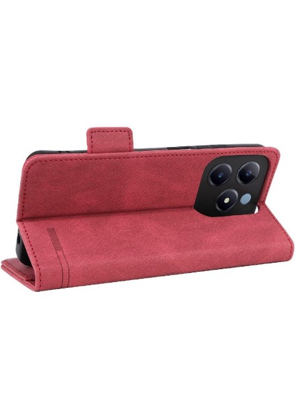 Realme C61 Manyetik Cüzdan Kart Tutucu Kapak Kickstand Için Flip Case (Yurt Dışından) fiyatları
