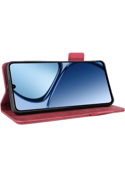 Realme C61 Manyetik Cüzdan Kart Tutucu Kapak Kickstand Için Flip Case (Yurt Dışından) fırsatları