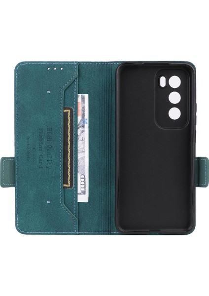 Toka Kapak Manyetik ile Oppo Oppo 12 Pro 5g Kickstand Için Flip Case (Yurt Dışından) fırsatları