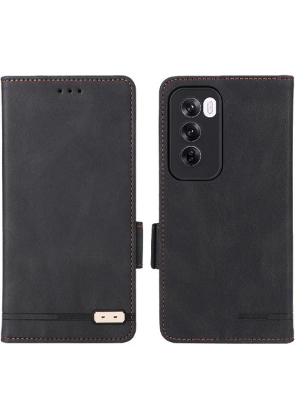 Toka Kapak Manyetik ile Oppo Oppo 12 Pro 5g Kickstand Için Flip Case (Yurt Dışından)