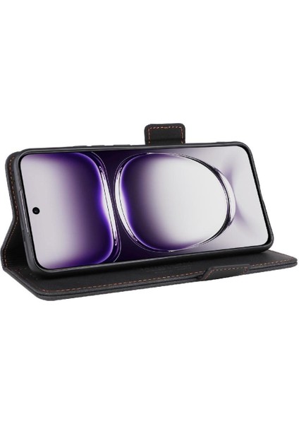 Toka Kapak Manyetik ile Oppo Oppo 12 Pro 5g Kickstand Için Flip Case (Yurt Dışından) modelleri