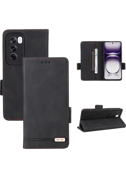 Toka Kapak Manyetik ile Oppo Oppo 12 Pro 5g Kickstand Için Flip Case (Yurt Dışından) indirimleri