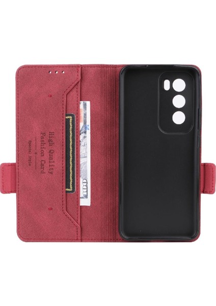 Oppo Oppo 12 5g Manyetik Cüzdan Kickstand Kart Tutucu ile Flip Case (Yurt Dışından) indirimleri