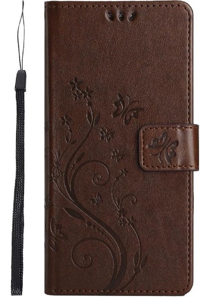 Realme C67 4g Pu Deri Kickstand Manyetik Kapatma Bilek Için Filp Durumda (Yurt Dışından)