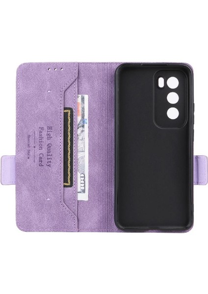 Toka Kapak Manyetik ile Oppo Oppo 12 Pro 5g Kickstand Için Flip Case (Yurt Dışından) fiyatları