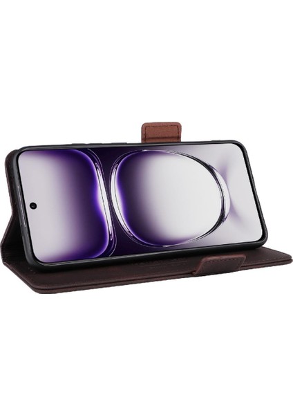 Toka Kapak Manyetik ile Oppo Oppo 12 Pro 5g Kickstand Için Flip Case (Yurt Dışından) fırsatları