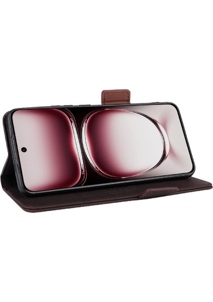 Oppo Oppo 12 5g Manyetik Cüzdan Kickstand Kart Tutucu ile Flip Case (Yurt Dışından) fırsatları