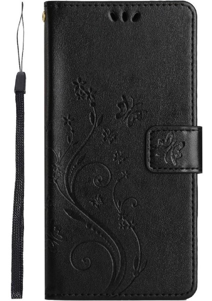 Samsung Galaxy S24 Fe Kart Tutucu Için Flip Case Pu Deri Kickstand Bilek (Yurt Dışından)