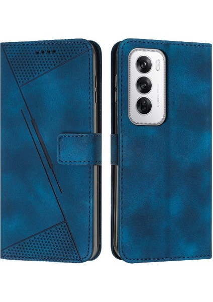 Oppo Oppo 12 5g Kart Ekleme Kickstand Pu Deri Cüzdan Için Flip Case (Yurt Dışından)
