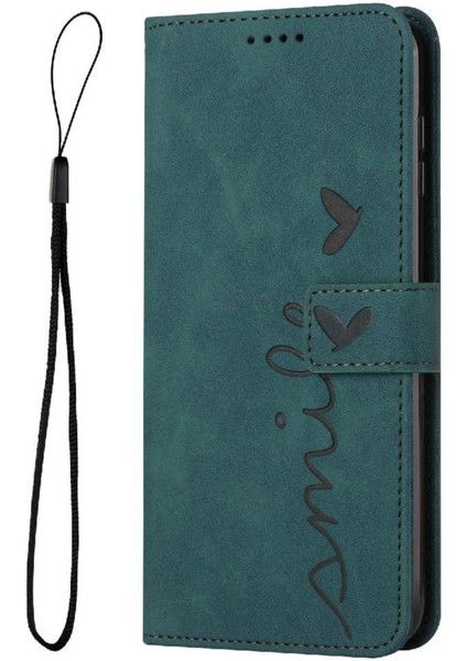 Oppo Oppo 12 Pro 5g Için Flip Case Pu Deri Aşk Cüzdan Kickstand Yan (Yurt Dışından)