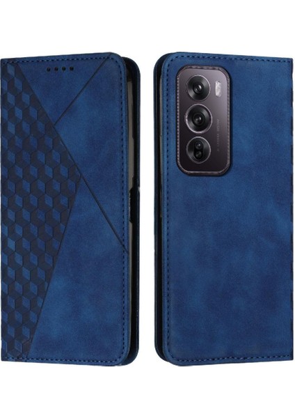 Oppo Oppo 12 Pro 5g Kart Ekleme Pu Deri Kickstand Için Flip Case (Yurt Dışından)