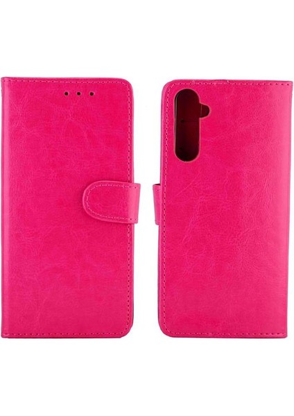 Realme 6 Pro Için Flip Case Kart Tutucu Kickstand Pu Deri Manyetik (Yurt Dışından)