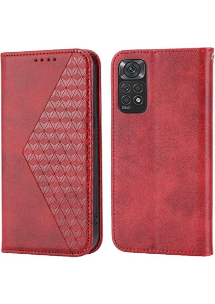 Xiaomi Redmi Not 11 Pro 4g Için Flip Case Cüzdan Günlük Kullanım El Kayışı (Yurt Dışından)