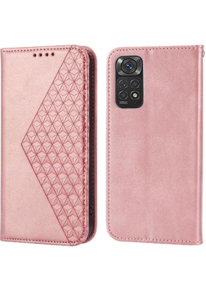 Xiaomi Redmi Not 11 Pro 4g Için Flip Case Cüzdan Günlük Kullanım El Kayışı (Yurt Dışından)