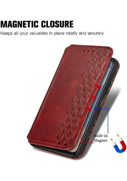 Zte A34 Moda Tasarımı Zarif Iş Çevirme Kapağı Deri Flip Case (Yurt Dışından) fiyatları