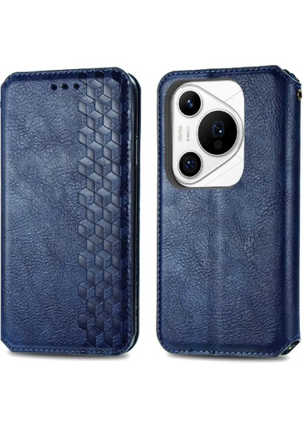 Huawei Pura 70 Pro Için Flip Case Kapak Zarif Iş Cüzdan (Yurt Dışından)