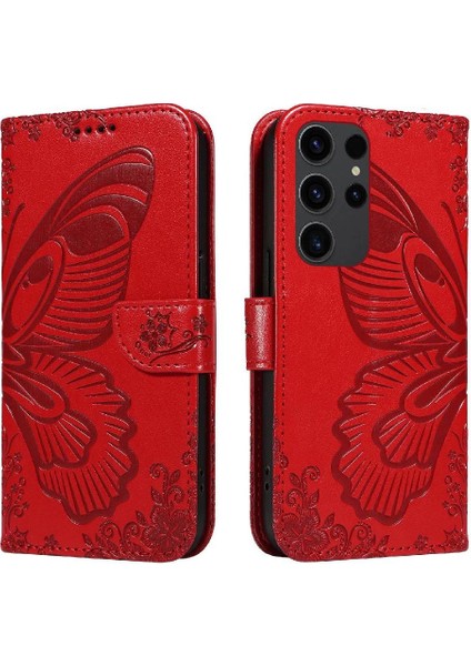 Kredi Kartı Yuvası ile Samsung Galaxy S23 Ultra Için Flip Case Yüksek Kalite (Yurt Dışından) indirimleri