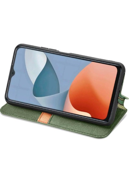 Zte A34 Moda Tasarımı Zarif Iş Çevirme Kapağı Deri Flip Case (Yurt Dışından) modelleri
