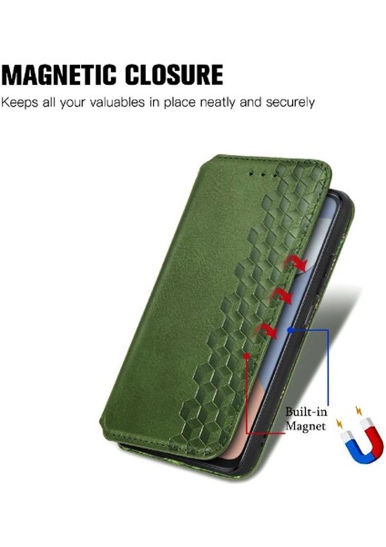 Zte A34 Moda Tasarımı Zarif Iş Çevirme Kapağı Deri Flip Case (Yurt Dışından) fırsatları