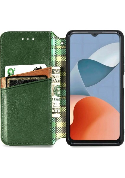 Zte A34 Moda Tasarımı Zarif Iş Çevirme Kapağı Deri Flip Case (Yurt Dışından) indirimleri