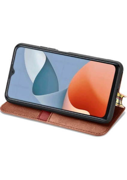 Zte A34 Moda Tasarımı Zarif Iş Çevirme Kapağı Deri Flip Case (Yurt Dışından) modelleri