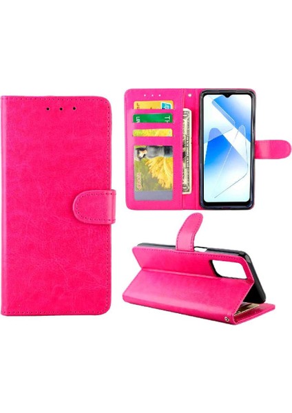 Oppo Oppo 5g Pu Deri Kickstand Manyetik Kapatma Kartı Için Flip Case (Yurt Dışından)