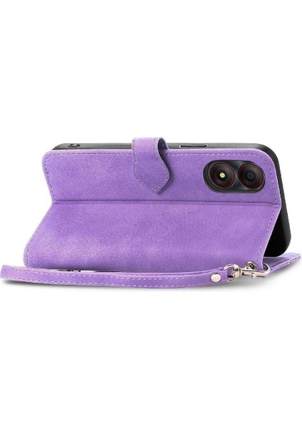 Zte A34 Cüzdan Flip Fermuar Tarzı Çoklu Kart Yuvası Çok Renkli Flip Case (Yurt Dışından) modelleri