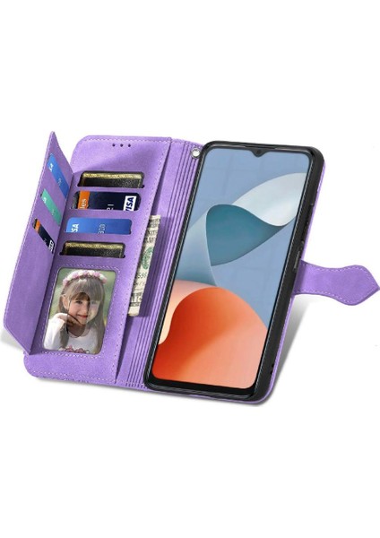 Zte A34 Cüzdan Flip Fermuar Tarzı Çoklu Kart Yuvası Çok Renkli Flip Case (Yurt Dışından) indirimleri