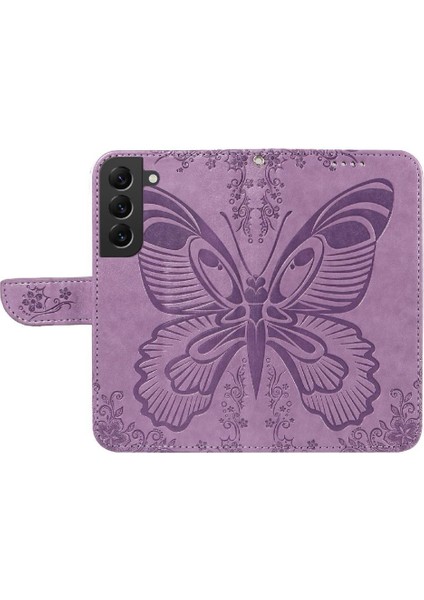Kredi Kartı Yuvası Ayrılabilir El ile Samsung Galaxy S21 Fe Için Flip Case (Yurt Dışından)