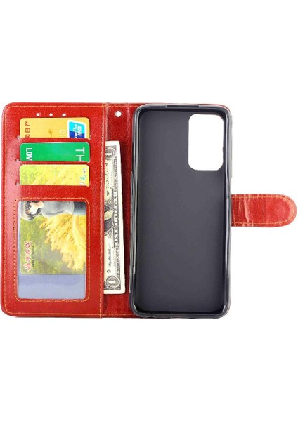Oppo A16 Darbeye Kickstand Kart Tutucu Manyetik Kapatma Için Flip Case (Yurt Dışından) fırsatları