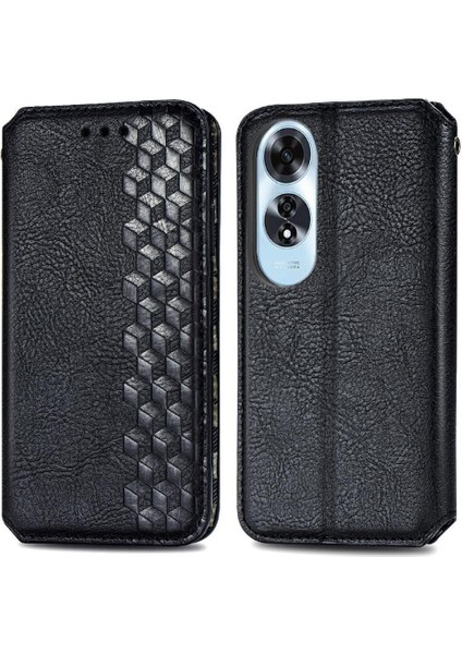 Oppo A60 4g Için Flip Case Zarif Iş Moda Tasarım Kapak Çevirin (Yurt Dışından)