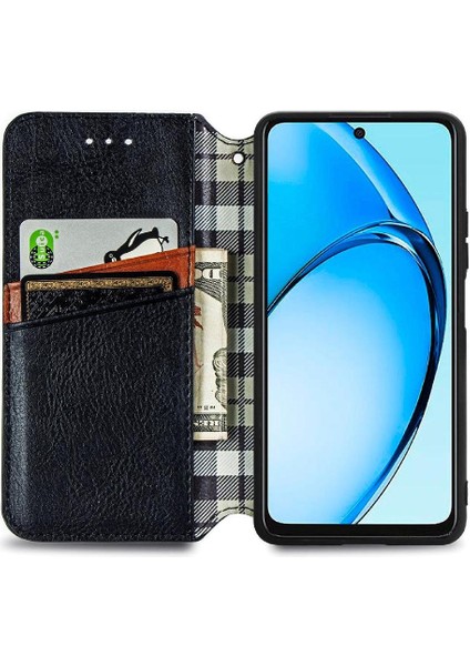 Oppo A60 4g Için Flip Case Zarif Iş Moda Tasarım Kapak Çevirin (Yurt Dışından)