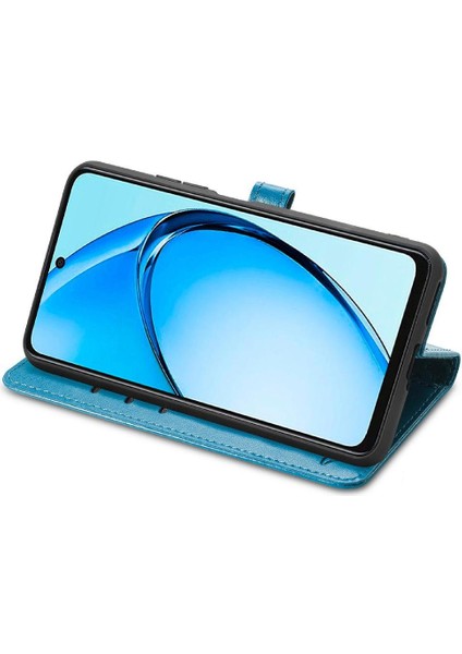 Oppo A60 4g Flip Kapak Için Flip Case Kısa Kayış Deri Kılıf Karikatür (Yurt Dışından) fırsatları