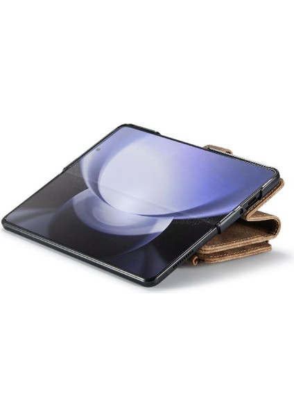 Mays Home1 Samsung Galaxy Z Fold 6 5g Sürücüleri Lisans Kartı Yuvaları Için Caseme Durumda (Yurt Dışından)