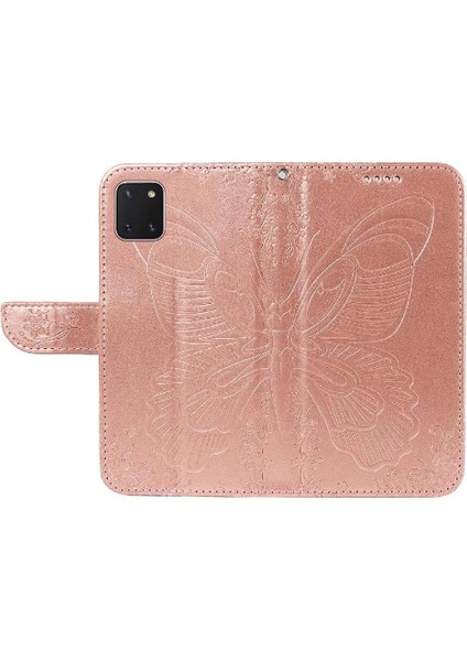 Samsung Galaxy NOTE10 Lite Yüksek Kaliteli Deri Kredi ile Flip Case (Yurt Dışından)