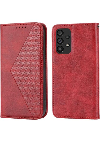 Samsung Galaxy A53 5g Cüzdan Günlük Kullanım Için Flip Case El Kayışı Standı (Yurt Dışından)